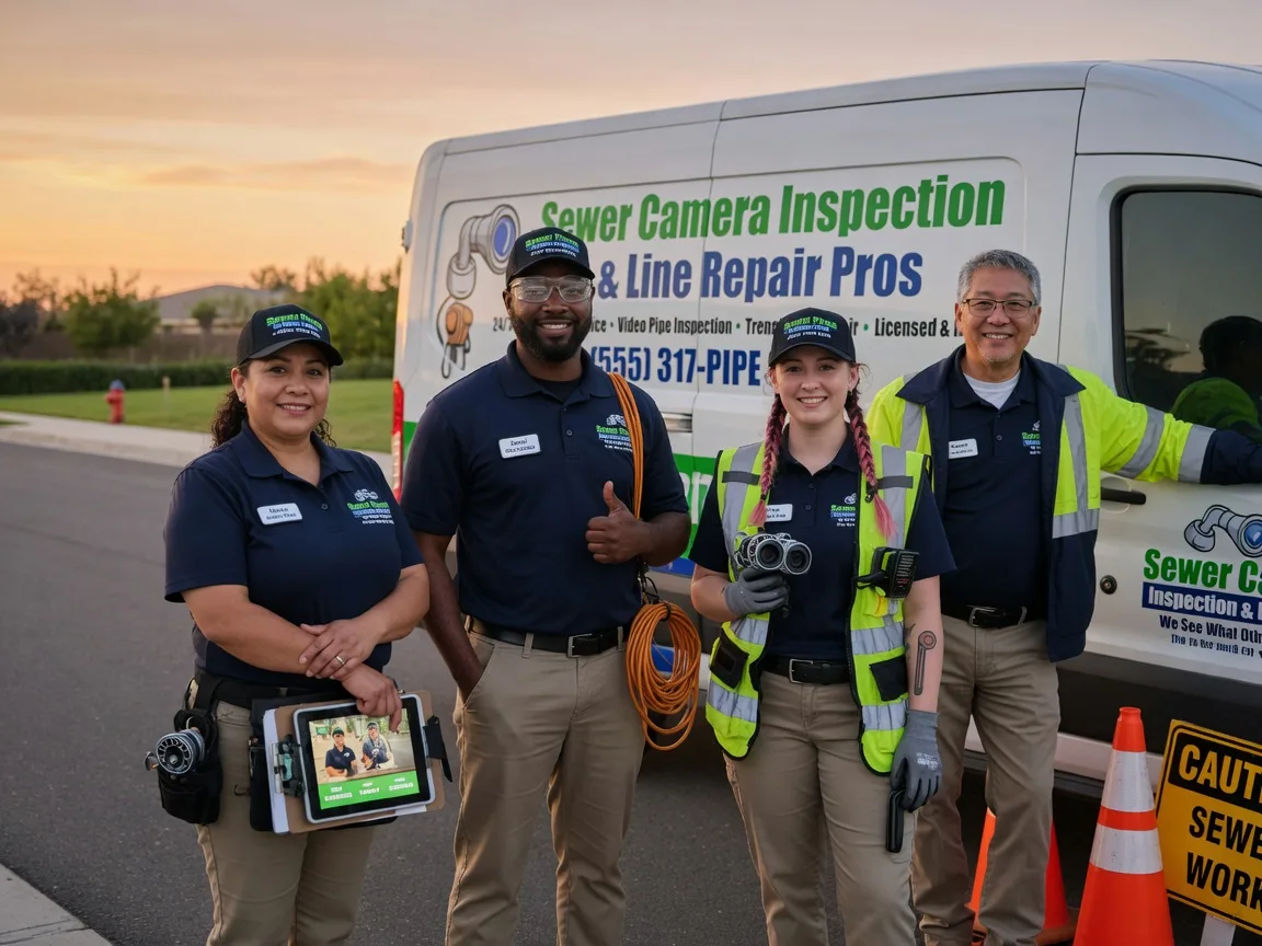 Sewer Line Repair company in Goose Creek, SC