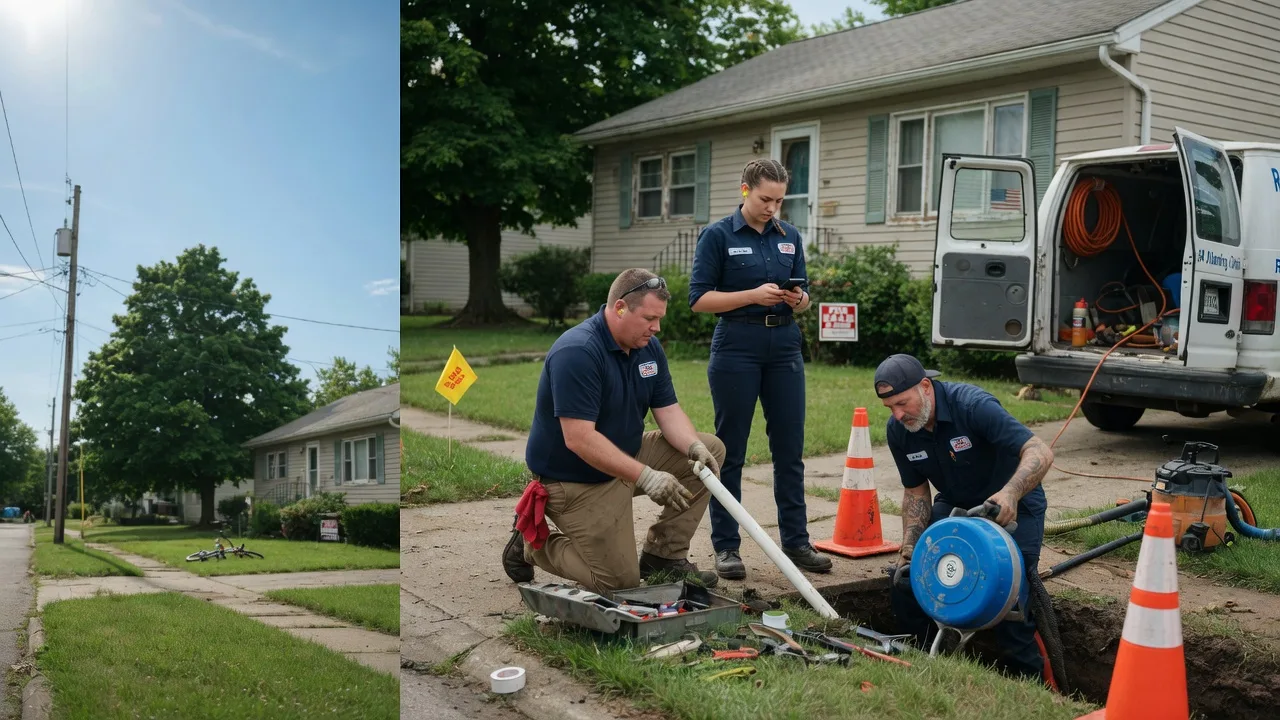 Sewer Line Repair in Goose Creek, SC near me